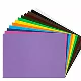 Tritart Bastelpapier farbig A6 110g/m² - 120 Blatt festes Papier - farbiges Papier voll durchgefärbt - Stabil zum Basteln - farbiges Druckerpapier