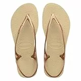 Havaianas - Sunny II, Bequeme und langlebige Sandalen, mit Fersenriemen, Stabilität, dünne Riemen, für Damen