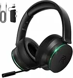 Gvyugke Wireless Gaming Headset für Xbox Series X|S, Xbox One, PS5, PS4, Noise Cancelling Bluetooth 5.3 Kabelloses Gaming Kopfhörer, PC Headset mit Mikrofon