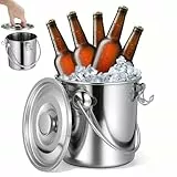 OUNONA Edelstahl Versiegelter Vorratsbehälter 3L Mit Sicherem Deckel Luftdichte Vorratsdose Für Lebensmittel Kaffee Und Haushalt Lagerung Transport