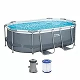 Bestway Oval Pool Set 10 ft x 6 ft 7 Zoll x 33 Zoll oder 3,05 m x 2,00 m x 84 cm