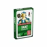 ASS 22570204 Altenburger 22570204-Skat Deutsches Bild Kornblume, ab 10 Jahren, Weiß
