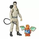 Ghostbusters Geisterschreck Figur Egon Spengler mit Geist und Zubehör, Spielzeug für Kinder ab 4 Jahren