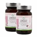 for you vagiflora komplex 2x30 Kapseln Doppelpack - Frauen-Probiotika zum Aufbau einer gesunden Vaginalflora - 6 Lactobazillen z.B.Lactobacillus reuteri & mit Laktose & Ziegenmolkenpulver