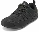 Xero Shoes Barfuß-Sportsneaker Prio Sneaker für Damen, Schwarz, 40 EU