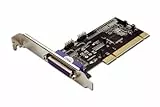 Digitus DS-33040 Controller PCI Karte Multifunktion I/O Interface, 2X Seriell, 1x Parallel
