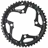 SHIMANO Unisex – Erwachsene Trekking FC-T551 Kettenblätter, schwarz, 104 mm