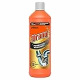 Drano (Mr Muscle) Extra Stark, Power Gel Rohrfrei Abflussreiniger, Rohrreiniger, für Küche & Bad, entfernt Verstopfungen, 1er Pack (1 x 1000 ml)