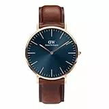 Daniel Wellington Classic Uhr 40mm Double Plated Stainless Steel (316L) Rose Gold