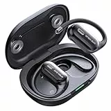 Relxhome KI-Sprachübersetzungs-Ohrhörer, 3-in-1-Bluetooth-5.4-Übersetzer-Ohrhörer, 150 Sprachen und Akzent-Übersetzer in Echtzeit, unterstützt Musikanrufe, ideal für Reisen, Lernen, Business