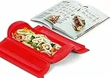 Lékué Dampfbox-Set 1,2 Personen + spanisches Rezeptbuch