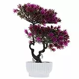 Ciieeo Künstliche Pflanze Bonsai Kunststoff Baumdekoration mit Modernem Stil und Einfacher Pflege Zimmerpflanze für Langfristige Wohnraumdekoration