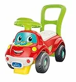Clementoni Arthur, das 3-in-1-Auto: Fahrer, Lauffahrer und Aktivitäten für Kinder (Unisex)