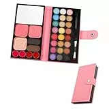 Kinderschminke Mädchen Set, Xionghonglong Make up Spielzeug, Kosmetik Spielzeug für Mädchen Kinder, Waschbar Make up Spielzeug, Prinzessin Rollenspiel Spielzeug Geschenk für Weihnachts/Geburtstag (B)