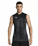 PUMA Herren Teamcup Trainingstrikot Sl T St ck, Puma Schwarz, M EU