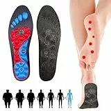 Magnetische Einlegesohlen Original Akupressur Einlegesohlen Magnetische Massage Schuheinlagen Akupunktur Schuheinlagen Orthopädische für Männer Und Frauen Reflexologie Akupressur Einlagen (40-43, M)