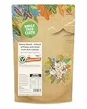 Wholefood Earth Deluxe Muesli - A Blend of Flakes with Dried Fruit, Nuts and Seeds 1 kg | GMO Free | High Fibre