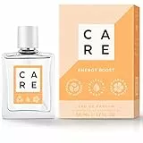 CARE® Energy Boost | Eau de Parfum: Frisch - fruchtig - aromatisch - der neue nachhaltige Duft mit Upcycling-Kurkuma | EDP 50ml