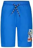 Shorts mit Feuerwehr Print für Jungen