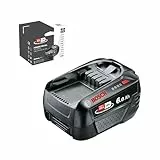 Bosch Akku Pack PBA 18V 6,0Ah W-C (18 Volt System, 6,0Ah Akku, im Karton)