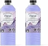By Amazon Weichspüler, Blumig, 80 Waschladungen (Packung mit 2)
