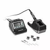 Cecotec Lötstation CecoRaptor Perfect SolderStation 600 Advance. 230 V 50 Hz, Leistung 60 W, einstellbare Arbeitstemperatur zwischen 200-400°C und Aufheizzeit auf 300°C: 4 min
