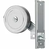 Schellenberg 50100 Rolladen Gurtwickler Unterputz, 10,5 cm Lochabstand, Einlasswickler System Maxi, verzinkt