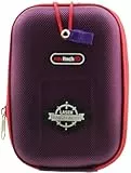 Navitech Lila Eva Hartschalenetui Fall/Gehäuse - Kompatibel Mit Dem Aquota Golf Range Finder