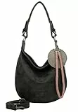 Fritzi aus Preussen Fritzi Hobo Vintage Shoulder Bag Black Idol