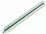 Rumold 150/30 Dreikant-Maßstab 150, Maschinenbau 9
