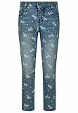 SALT AND PEPPER Mädchen Jeans mit Pferde Allover Print