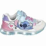 CERDÁ LIFE'S LITTLE MOMENTS | Stitch Kinder-Sneaker mit interaktiven LED-Lichtern. Stitch TPR-Sohle