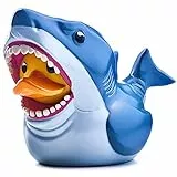 TUBBZ Box-Ausgabe Jaws Bruce der Hai Sammler-Vinyl-Gummiente Figur - Offizielles Der weiße Hai Merchandise - Fernsehen, Filme & Videospiele