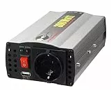 Wechselrichter 12 V DC/230 V AC 50 Hz - 600 Watt kurzfristige Spitzenleistung 300 W (1 ST)