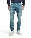 G-STAR RAW Herren Revend FWD Skinny Jeans, Blau (Faded Blue Pool D20071-D440-G121), 33W / 34L