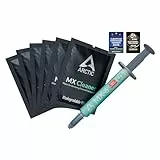 ARCTIC MX-6 (4 g, inkl. 6 MX Cleaner) - Ultimate Performance Wärmeleitpaste für CPU, Konsolen, Grafikkarten, Laptops, sehr hohe Wärmeleitfähigkeit, Lange Haltbarkeit, Nicht leitend, Nicht kapazitiv