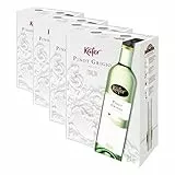 Käfer Pinot Grigio trocken (1 x 3,0l) (Packung mit 4)