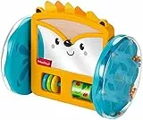 Fisher-Price GJW14 - Rollender Igel-Spiegel, Spielzeug zum Spielen in der Bauchlage und zum Krabbeln, Babyspielzeug ab 3 Monaten