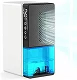 AUIFFER Luftentfeuchter Elektrisch 2300 ML – Leiser Raumentfeuchter Gegen Feuchtigkeit & Schimmel mit Abtaufunktion, Schlafmodus & 24 h Timer für Schlafzimmer, Keller, Badezimmer, Wohnung