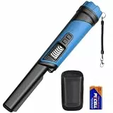 DR.ÖTEK Metalldetektor Pinpointer, IP68 voll wasserdicht Handstift Zeiger mit LCD-Bildschirm, innovative Interferenz Stornierungsfunktion, höhere Empfindlichkeit, 3 Modi, ideal für Gold, Münzen,