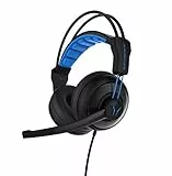 Medion MD 87640 Binaural Kopfband Schwarz Kopfhörer – Kopfhörer (PC/Spiele, Binaural, Kopfband, Schwarz, kabelgebunden, 2,4 m)