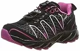 CMP Herren Altak 2.0 Traillaufschuhe, Schwarz Nero Fuxia 50ud, 40 EU