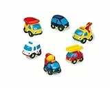 SMOBY - 750004 - Jouet d'Eveil - Mini véhicule - Vroom Planet - Blister 1 Mini Bolide à thème
