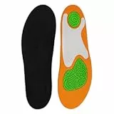 Bama Einlegesohlen Sneaker Gel Footbed – Schuheinlage für angenehmen Komfort & Unterstützung, optimale Schuhsohle für Sneaker- und Sportschuhe, für Erwachsene - 1 Paar - 36/37 EUR