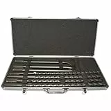 Makita D-42494 SDS-MAX Bohrer-Meißel-Set 7-teilig im Alu-Koffer