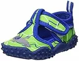 Playshoes Badeschuhe mit UV-Schutz Robbe, Aqua Schuhe, Grün (blau/grün 791), 18/19 EU (2/3 Child UK)