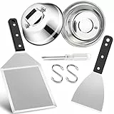 HaWare Grillspachtel mit Burgerglocke 4er Set