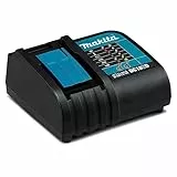Makita 194533-6 Ladegerät, DC18SD, Blau, Silber