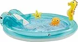Happy People Ocean Pool Grau One Size