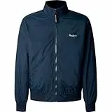 Pepe Jeans Herren Mustrel Jacke, Blau (Dulwich Blue), M